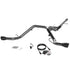 QTP 2014-2018 GM Silverado/Sierra 1500 4.8/5.3L Screamer Catback w/ 4.5" Blk Tips