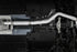 MBRP 2022-2023 Subaru WRX 3" Race Cat-Back w/ Quad Carbon Fiber Tips