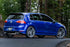 MBRP 2015-2019 VW Golf R SS 3" Active CatBack w/ 4" Carbon Fiber Tips
