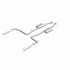 MagnaFlow 1999-2004 Ford Mustang Cobra 2.5" 409SS Street Catback w/ 3.5" Tips