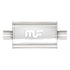 MagnaFlow Muffler Mag 409SS24X5X8 3X3 C/C