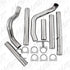 MBRP 1999-2003 Ford F-250/350 7.3L 4" T409 SS Side Exit Turbo Back w/o Muffler
