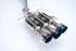 Invidia 2017-2021 Honda Civic SI Sedan Gemini Triple Titanium Tip Catback Exhaust