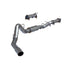 MBRP 2001-2005 Silverado/Sierra 2500/3500 6.6L Alum 4" Side Exit Catback w/ 5" Tip