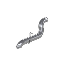 MBRP 2020-2023 Jeep Wrangler 3.0L T409 SS DPF Back w/ Turn Down