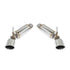 Remark 2009-2021 Nissan 370z Axle Back Exhaust w/ SS Double Wall Tip