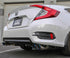 HKS 2016-2021 HONDA CIVIC 1.5L SEDAN FC LEGAMAX Premium Catback w/ Burnt Tips