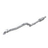 MBRP 2020-2024 Jeep Gladiator 3.6L AL 2.5" Single Rear Exit Catback w/ Turn Down