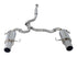 HKS 05-07 Subaru Legacy GT Silent Hi-Power Dual Exhaust