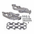 BBK 04-08 Dodge Ram 5.7 Hemi Shorty Tuned Length Exhaust Headers - 1-3/4 Silver Ceramic - BBK40090