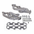 BBK 04-08 Dodge Ram 5.7 Hemi Shorty Tuned Length Exhaust Headers - 1-3/4 Silver Ceramic - BBK40090