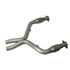 BBK 05-10 Mustang 4.6 Short Mid X Pipe With Catalytic Converters 2-3/4 For BBK Long Tube Headers - BBK1637