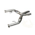 BBK 05-10 Mustang 4.6 Short Mid X Pipe With Catalytic Converters 2-3/4 For BBK Long Tube Headers - BBK1637