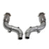 BBK 05-20 Dodge Challenger/Charger 6.1/6.2/6.4L Hemi 3in Catted High Flow Mid Pipe - BBK16481