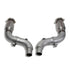 BBK 05-20 Dodge Challenger/Charger 6.1/6.2/6.4L Hemi 3in Catted High Flow Mid Pipe - BBK16481