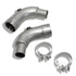 BBK 05-20 Dodge Challenger/Charger 6.1/6.2/6.4L Hemi 3in Catted High Flow Mid Pipe - BBK16481
