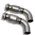 BBK 05-20 Dodge Challenger/Charger 6.1/6.2/6.4L Hemi 3in Catted High Flow Mid Pipe - BBK16481