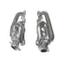 BBK 09-18 Dodge Ram 5.7L Hemi Shorty Tuned Length Exhaust Headers - 1-3/4 Silver Ceramic - BBK40140