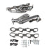 BBK 09-18 Dodge Ram 5.7L Hemi Shorty Tuned Length Exhaust Headers - 1-3/4 Silver Ceramic - BBK40140