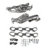 BBK 09-18 Dodge Ram 5.7L Hemi Shorty Tuned Length Exhaust Headers - 1-3/4 Silver Ceramic - BBK40140