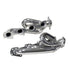 BBK 09-18 Dodge Ram 5.7L Hemi Shorty Tuned Length Exhaust Headers - 1-3/4 Silver Ceramic - BBK40140