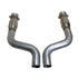 BBK 09-20 Dodge Challenger/Charger 5.7L Hemi 3in Mid Pipe w/ Converters - BBK40461
