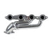 BBK 10-15 Camaro LS3 L99 Shorty Tuned Length Exhaust Headers - 1-3/4 Silver Ceramic - BBK40200