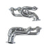 BBK 10-15 Camaro LS3 L99 Shorty Tuned Length Exhaust Headers - 1-3/4 Silver Ceramic - BBK40200