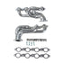 BBK 10-15 Camaro LS3 L99 Shorty Tuned Length Exhaust Headers - 1-3/4 Silver Ceramic - BBK40200