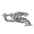 BBK 10-15 Camaro LS3 L99 Shorty Tuned Length Exhaust Headers - 1-3/4 Silver Ceramic - BBK40200