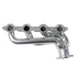 BBK 10-15 Camaro LS3 L99 Shorty Tuned Length Exhaust Headers - 1-3/4 Silver Ceramic - BBK40200