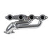 BBK 10-15 Camaro LS3 L99 Shorty Tuned Length Exhaust Headers - 1-3/4 Silver Ceramic - BBK40200
