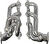 BBK 10-15 Camaro LS3 L99 Shorty Tuned Length Exhaust Headers - 1-3/4 Silver Ceramic - BBK40200