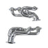 BBK 10-15 Camaro LS3 L99 Shorty Tuned Length Exhaust Headers - 1-3/4 Silver Ceramic - BBK40200