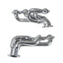 BBK 10-15 Camaro LS3 L99 Shorty Tuned Length Exhaust Headers - 1-3/4 Silver Ceramic - BBK40200