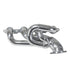 BBK 10-15 Camaro LS3 L99 Shorty Tuned Length Exhaust Headers - 1-3/4 Silver Ceramic - BBK40200