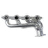 BBK 10-15 Camaro LS3 L99 Shorty Tuned Length Exhaust Headers - 1-3/4 Silver Ceramic - BBK40200