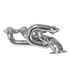 BBK 10-15 Camaro LS3 L99 Shorty Tuned Length Exhaust Headers - 1-3/4 Silver Ceramic - BBK40200