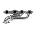 BBK 10-15 Camaro LS3 L99 Shorty Tuned Length Exhaust Headers - 1-3/4 Silver Ceramic - BBK40200