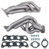 BBK 11-14 Mustang GT Shorty Tuned Length Exhaust Headers - 1-5/8 Titanium - BBK1632