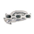 BBK 11-15 Mustang 3.7 V6 Shorty Tuned Length Exhaust Headers - 1-5/8 Silver Ceramic - BBK14420