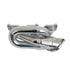 BBK 11-15 Mustang 3.7 V6 Shorty Tuned Length Exhaust Headers - 1-5/8 Silver Ceramic - BBK14420