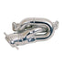BBK 11-15 Mustang 3.7 V6 Shorty Tuned Length Exhaust Headers - 1-5/8 Silver Ceramic - BBK14420