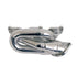 BBK 11-15 Mustang 3.7 V6 Shorty Tuned Length Exhaust Headers - 1-5/8 Silver Ceramic - BBK14420