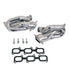 BBK 11-15 Mustang 3.7 V6 Shorty Tuned Length Exhaust Headers - 1-5/8 Silver Ceramic - BBK14420