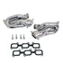 BBK 11-15 Mustang 3.7 V6 Shorty Tuned Length Exhaust Headers - 1-5/8 Silver Ceramic - BBK14420