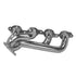 BBK 14-18 GM Truck 5.3/6.2 1 3/4in Shorty Tuned Length Headers - Polished Silver Ceramic - BBK40470