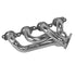 BBK 14-18 GM Truck 5.3/6.2 1 3/4in Shorty Tuned Length Headers - Polished Silver Ceramic - BBK40470