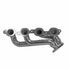 BBK 14-18 GM Truck 5.3/6.2 1 3/4in Shorty Tuned Length Headers - Polished Silver Ceramic - BBK40470