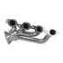 BBK 14-18 GM Truck 5.3/6.2 1 3/4in Shorty Tuned Length Headers - Polished Silver Ceramic - BBK40470